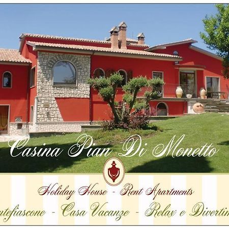 Casina Pian Di Monetto Villa Montefiascone Eksteriør billede