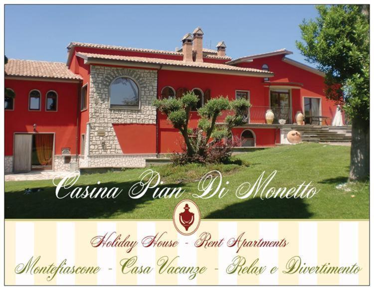 Casina Pian Di Monetto Villa Montefiascone Eksteriør billede