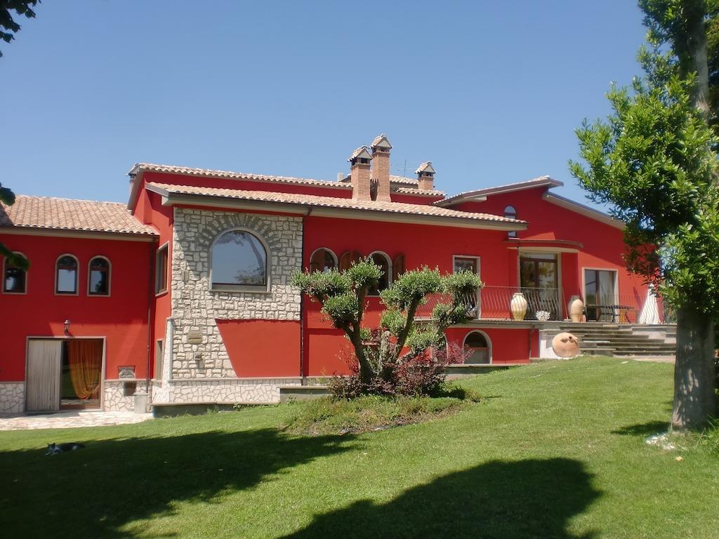 Casina Pian Di Monetto Villa Montefiascone Værelse billede
